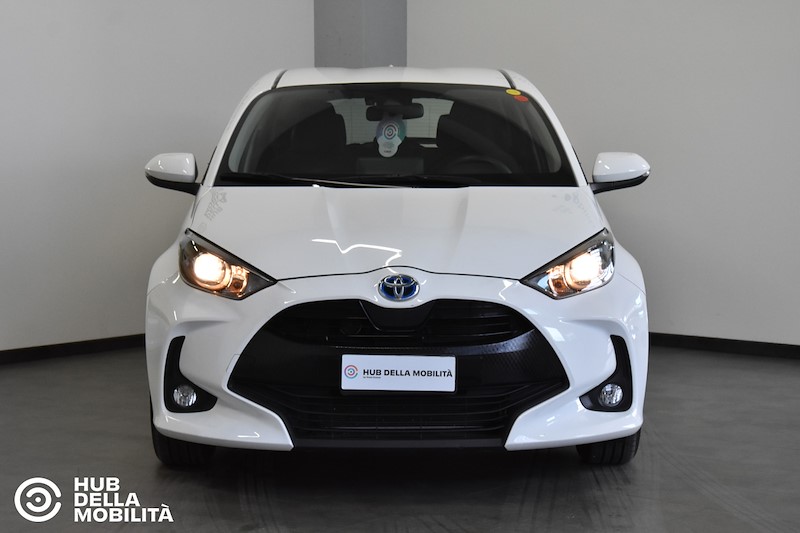 TOYOTA Yaris 1.5 Hybrid 5 porte Business